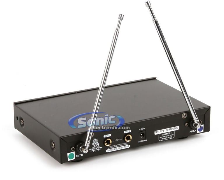 VocoPro VHF-3005-3 Image 3
