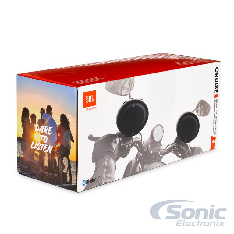 JBL Cruise Black (Open-Box, Like New) Image 7