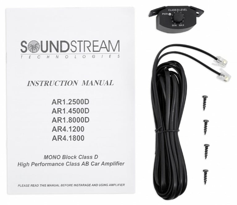 Soundstream AR1.8000D Image 6