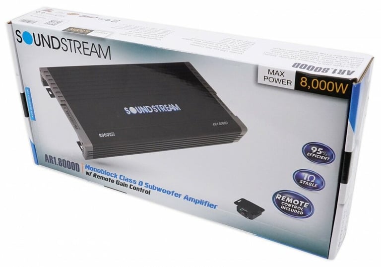 Soundstream AR1.8000D Image 7