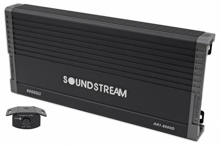 Soundstream AR1.8000D Image 1