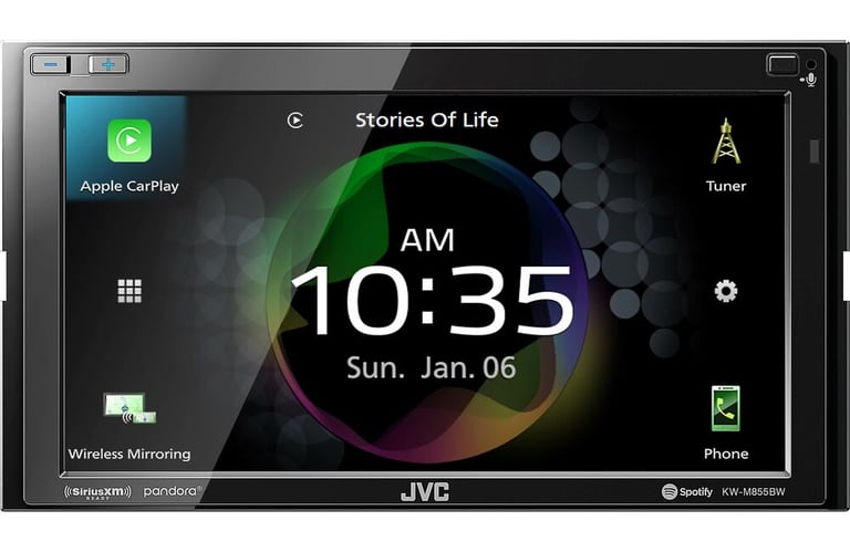 JVC KW-M855BW Image 2
