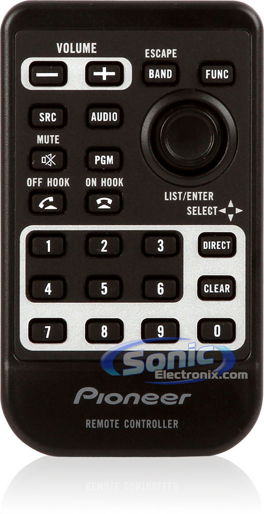 Pioneer MVH-P8200BT Image 5