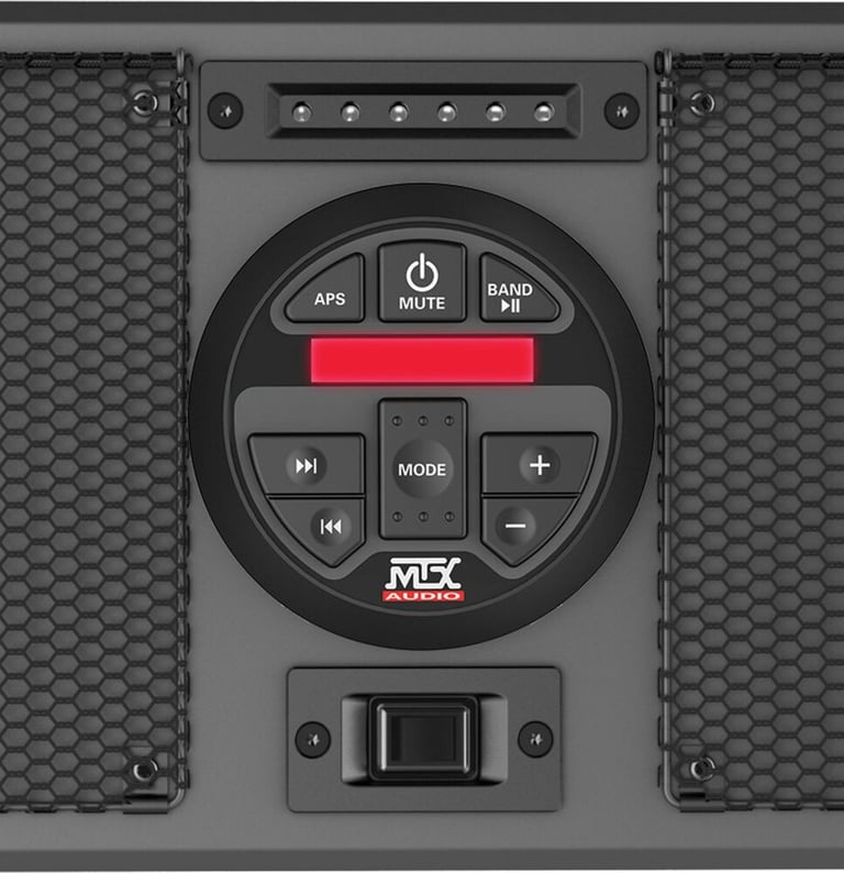 MTX Audio MUDSYS41 ORV Bluetooth Overhead Audio System Open Box (Complete) Image 4
