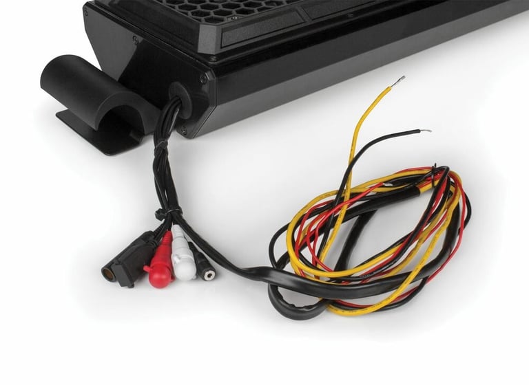 MTX Audio MUDSYS41 ORV Bluetooth Overhead Audio System Open Box (Complete) Image 5