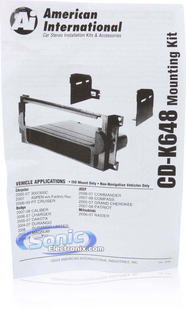 American International CD-K648 Image 2