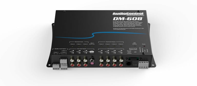 AudioControl DM608 (Open Box, Complete) Image 2