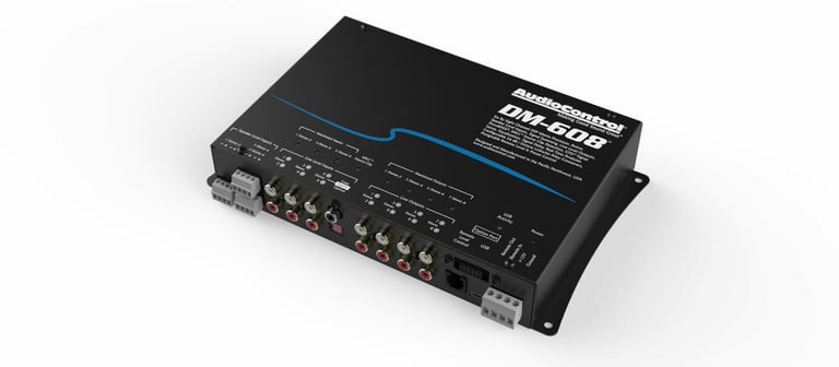 AudioControl DM608 (Open Box, Complete) Image 4