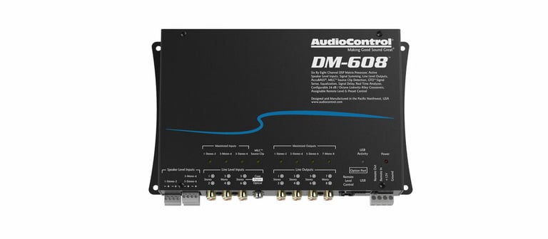 AudioControl DM608 (Open Box, Complete) Image 1