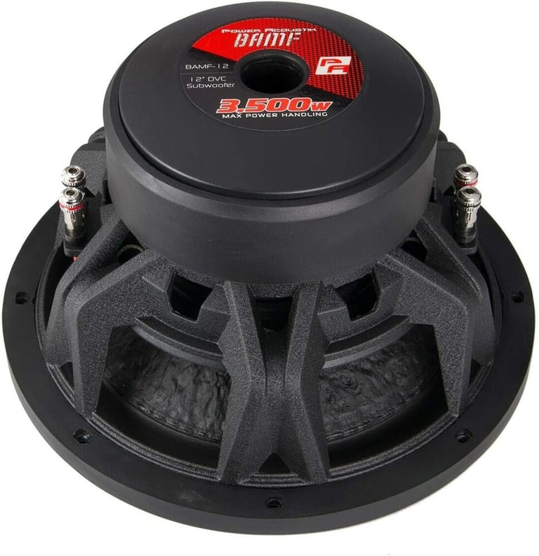 Power Acoustik BAMF-124 Image 4