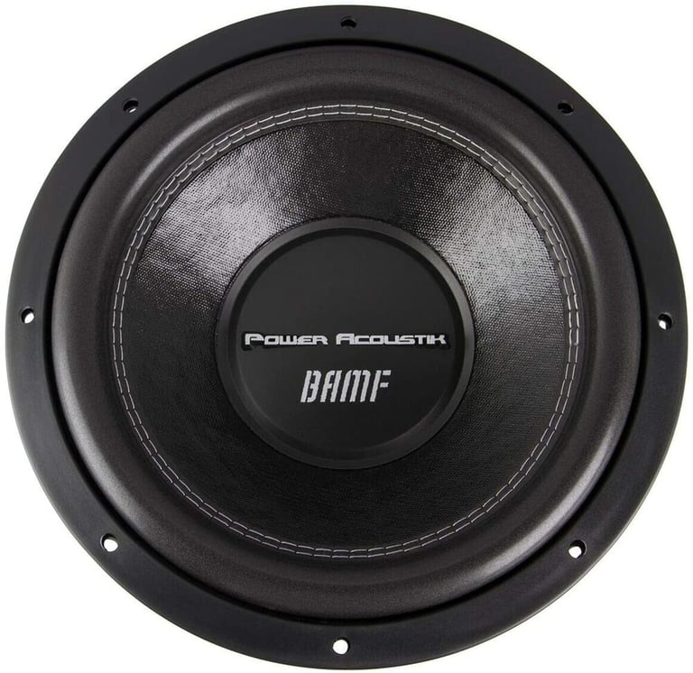 Power Acoustik BAMF-124 Image 1