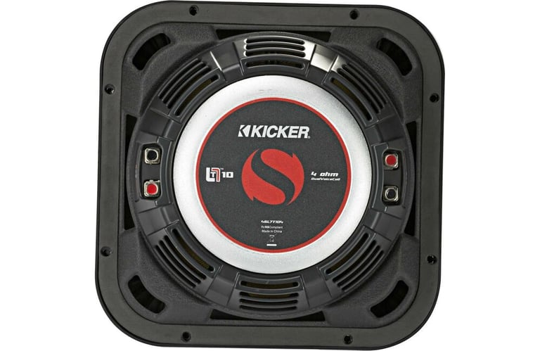 Kicker L7T104 (46L7T104) (Open Box, Great) Image 4