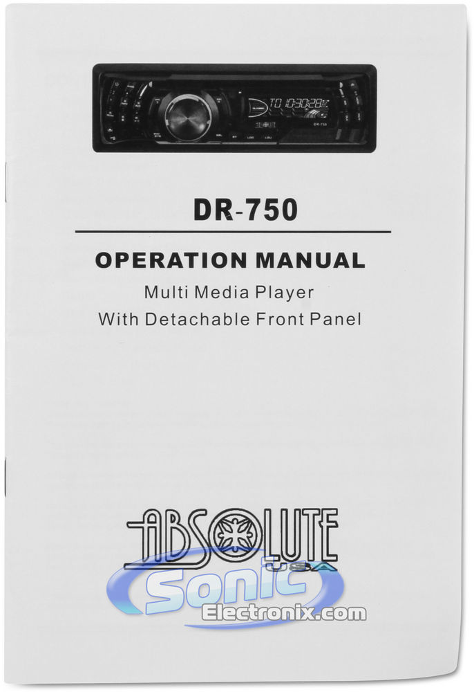 Absolute DR750 Image 8