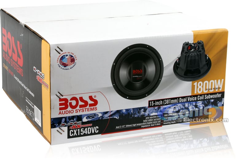 Boss CX154DVC Image 5