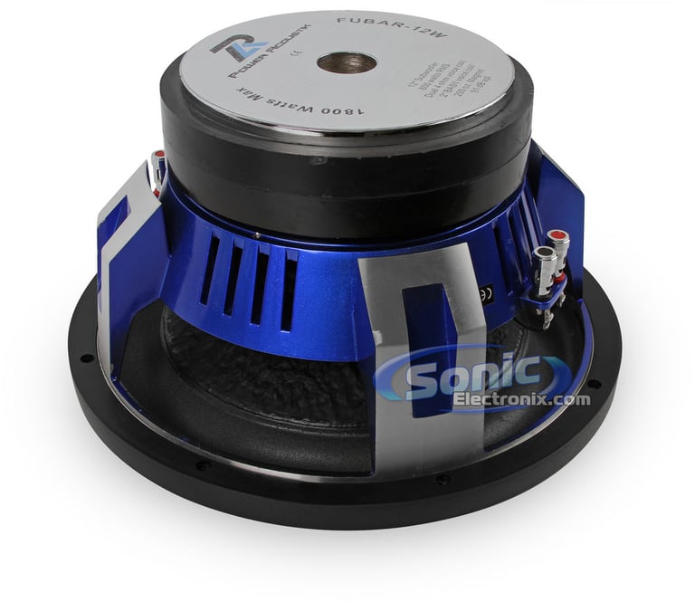 Power Acoustik FUBAR-12W Image 3