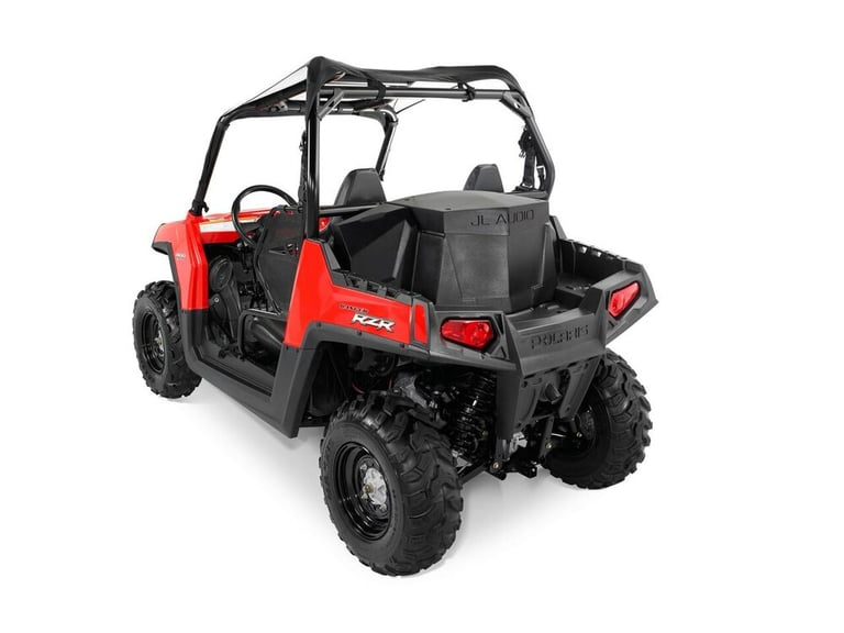 JL Audio Stealthbox&reg; SLPK-POL-RZR800v2 Image 7