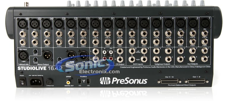 PreSonus StudioLive 16.4.2 Image 6