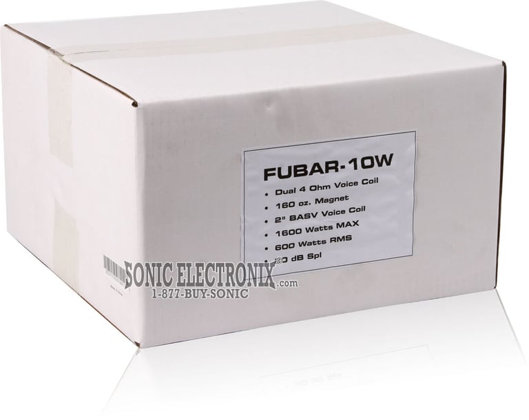 Power Acoustik FUBAR-10W Image 7