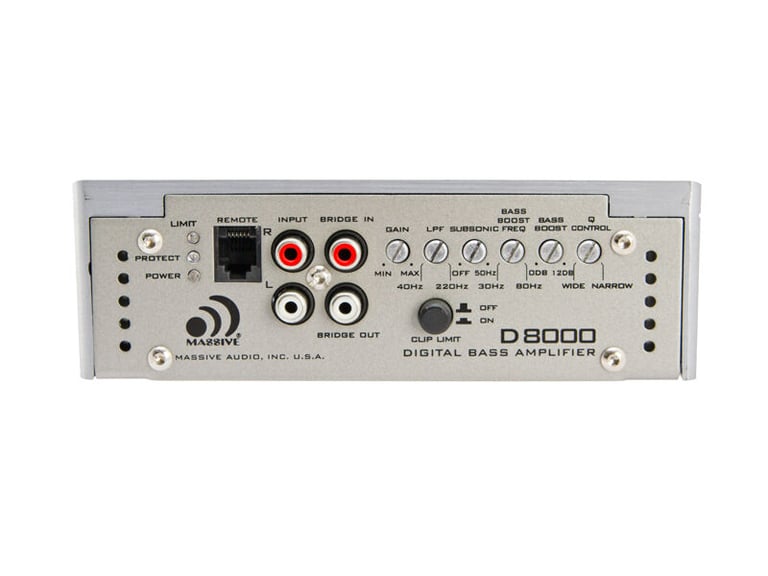 Massive Audio D8000 Open Box (Complete) Image 5