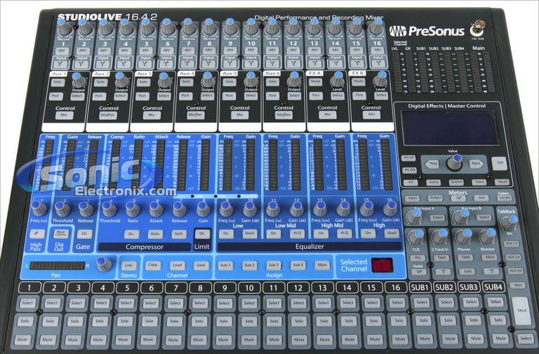 PreSonus StudioLive 16.4.2 Image 4
