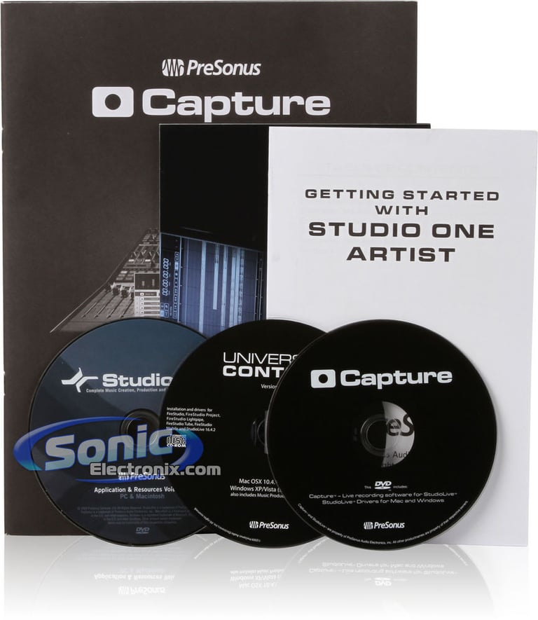 PreSonus StudioLive 16.4.2 Image 10