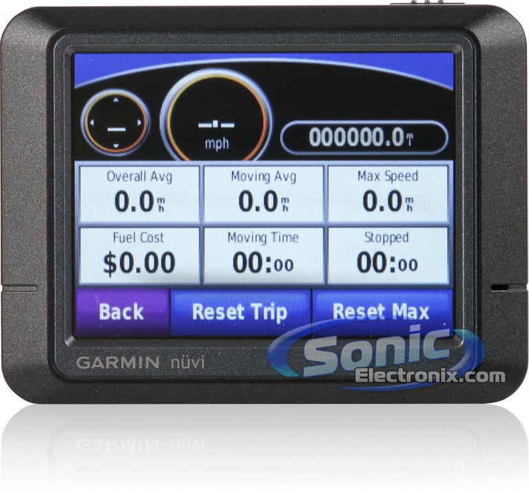 Garmin n&uuml;vi 255 (MPN: 010-00717-20) Image 2