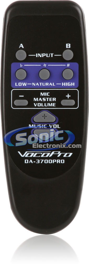 VocoPro DA-3700PRO Image 7