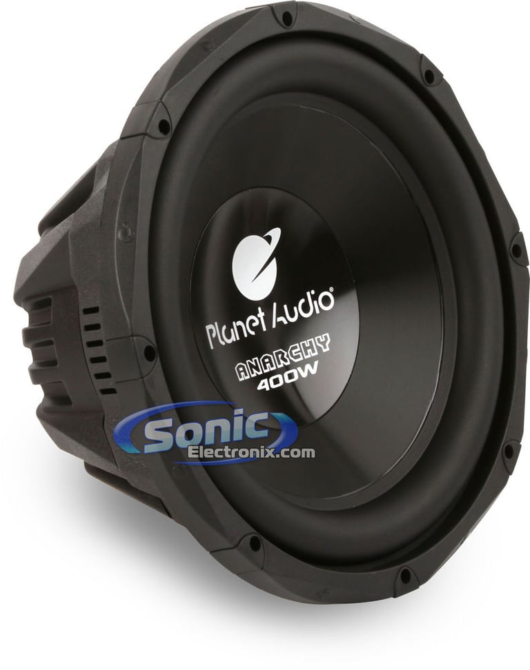 Planet Audio TQ120DVC Image 1