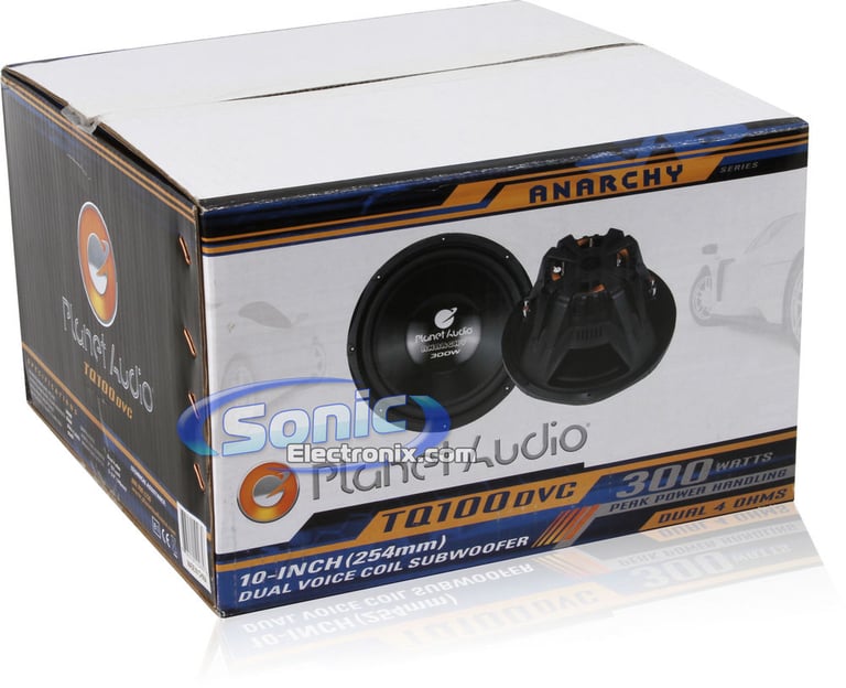 Planet Audio TQ100DVC Image 5