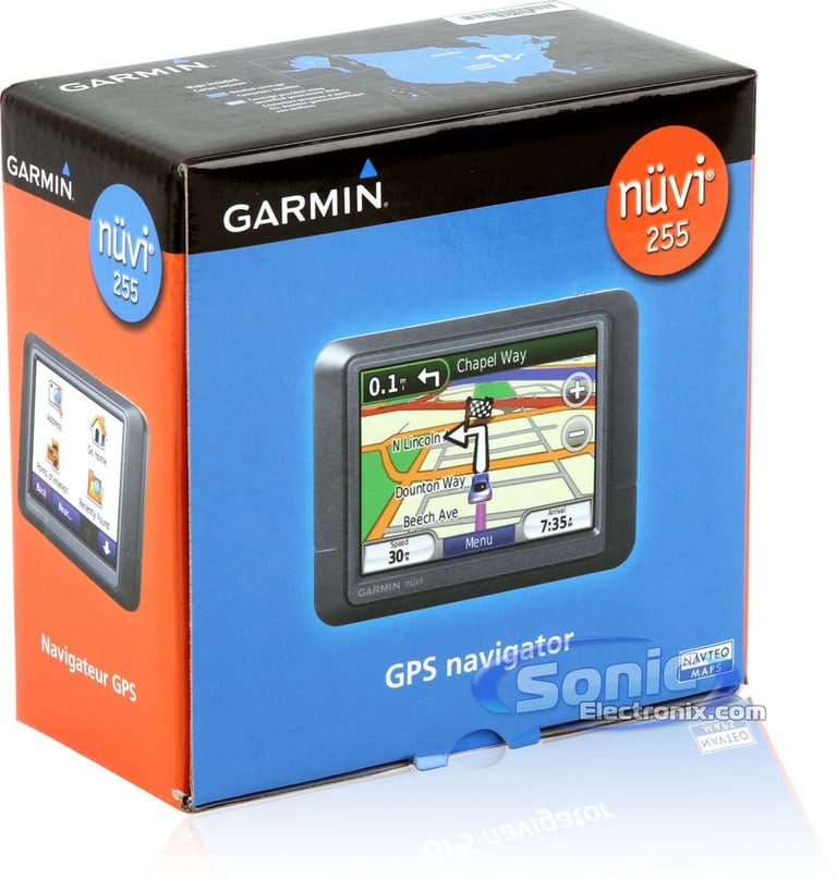 Garmin n&uuml;vi 255 (MPN: 010-00717-20) Image 10