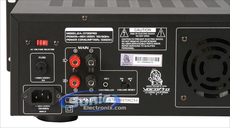 VocoPro DA-3700PRO Image 5