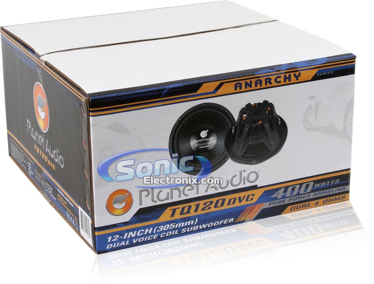 Planet Audio TQ120DVC Image 5