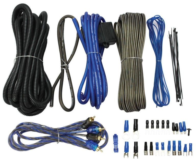 SSV Works PW-AMPKIT8 Image 1
