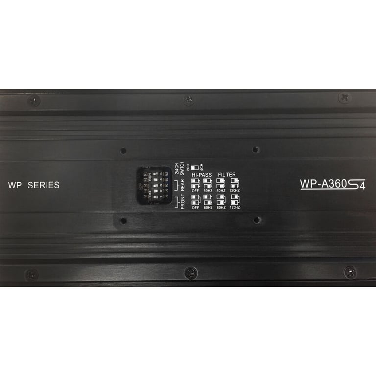 SSV Works WP-A360S4 Image 2