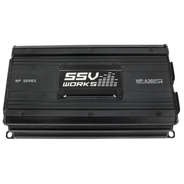 SSV Works WP-A360S4 Image 1