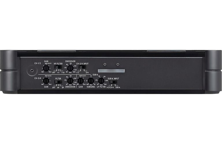 Alpine PDX-V9 Amplifier with Free BAK42 4 Gauge Amp Wiring Kit + Additional RCAs Image 5