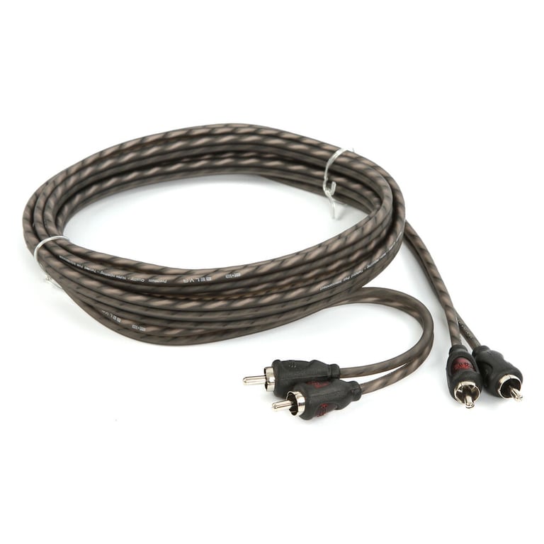 Alpine PDX-V9 Amplifier with Free BAK42 4 Gauge Amp Wiring Kit + Additional RCAs Image 6