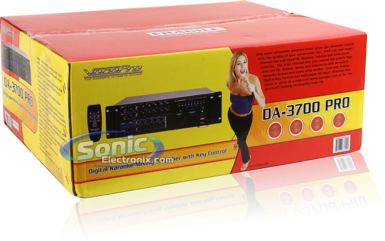 VocoPro DA-3700PRO Image 11
