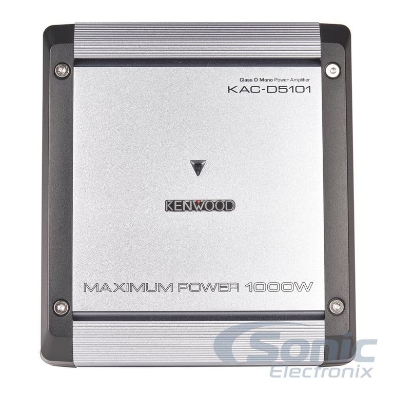 Kenwood KAC-D5101 Image 2