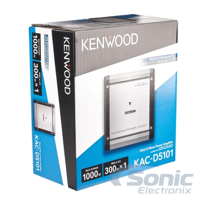 Kenwood KAC-D5101 Image 6
