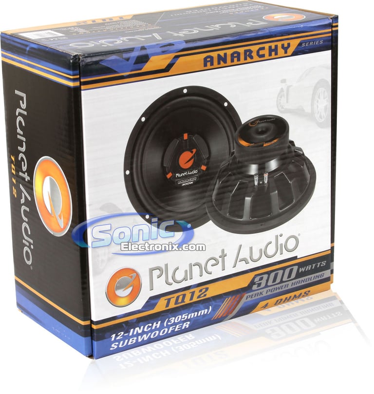 Planet Audio TQ12 Image 5
