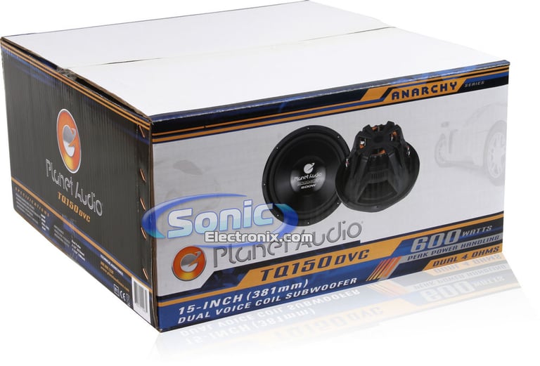 Planet Audio TQ150DVC Image 5