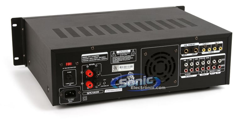 VocoPro DA-3700PRO Image 4