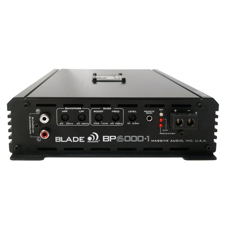 Massive Audio BP6000.1 Image 4