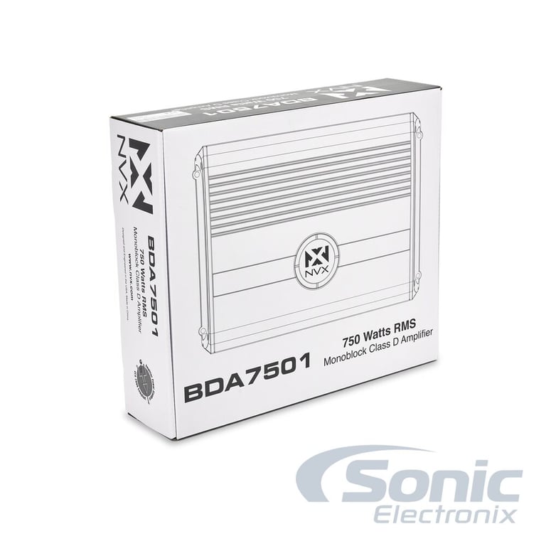 NVX BDA7501(Open Box Incomplete Used Functional) Image 9