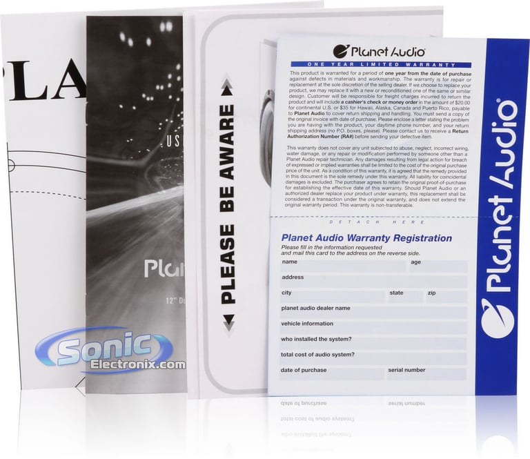 Planet Audio BB12D Image 6