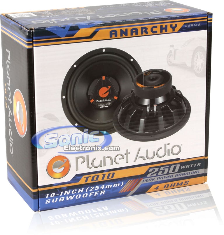 Planet Audio TQ10 Image 5