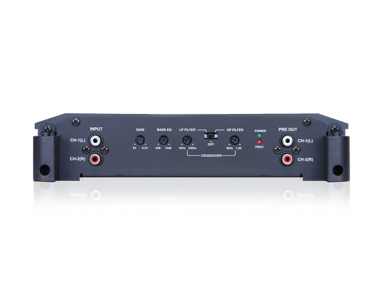Alpine BBX-T600 Amplifier + Rockford Fosgate R1S4-10 Image 3