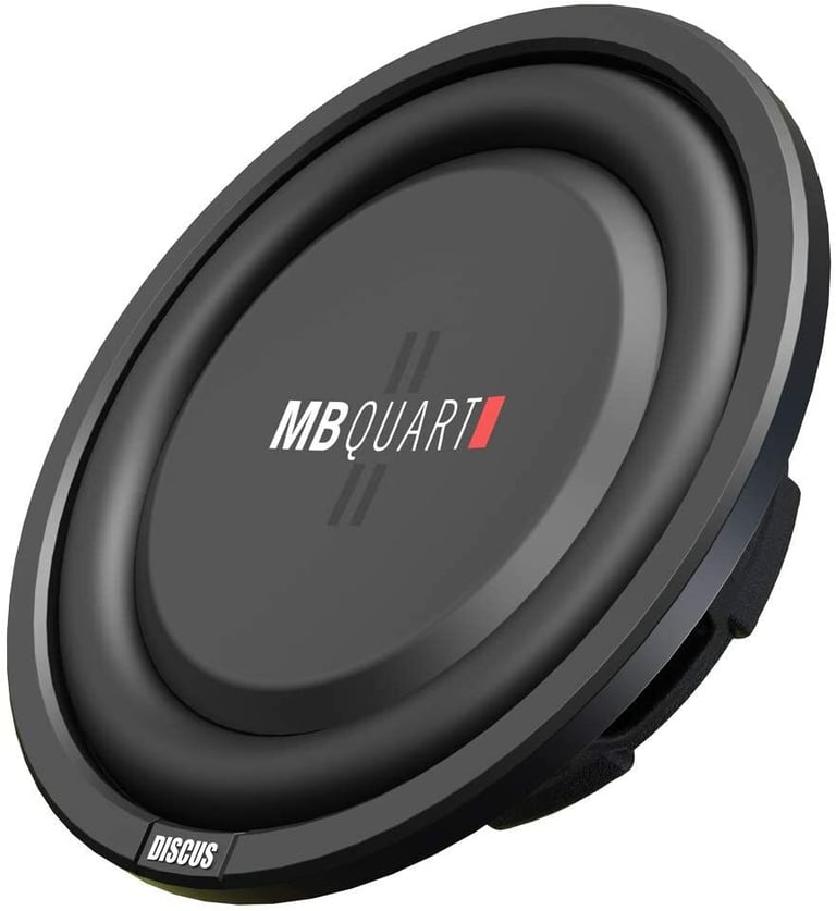 (2) MB Quart DS1-254 Subwoofer Package Image 2