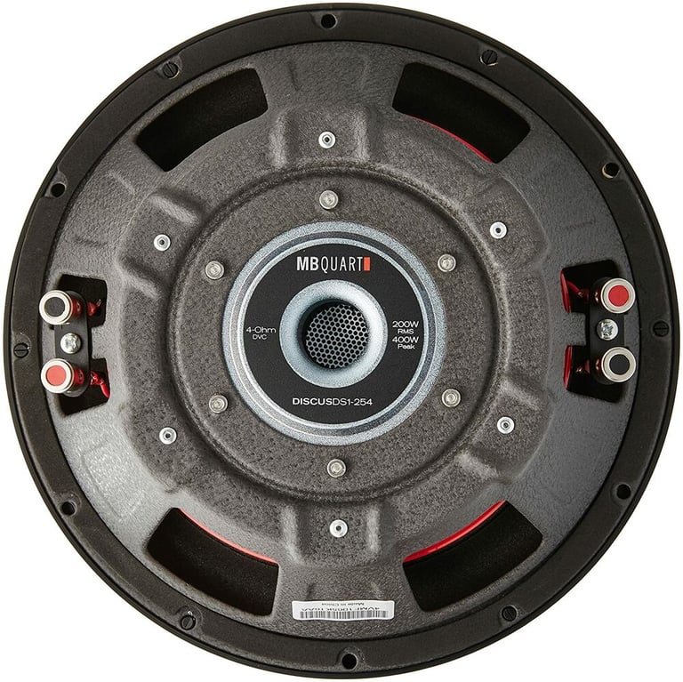 (2) MB Quart DS1-254 Subwoofer Package Image 4